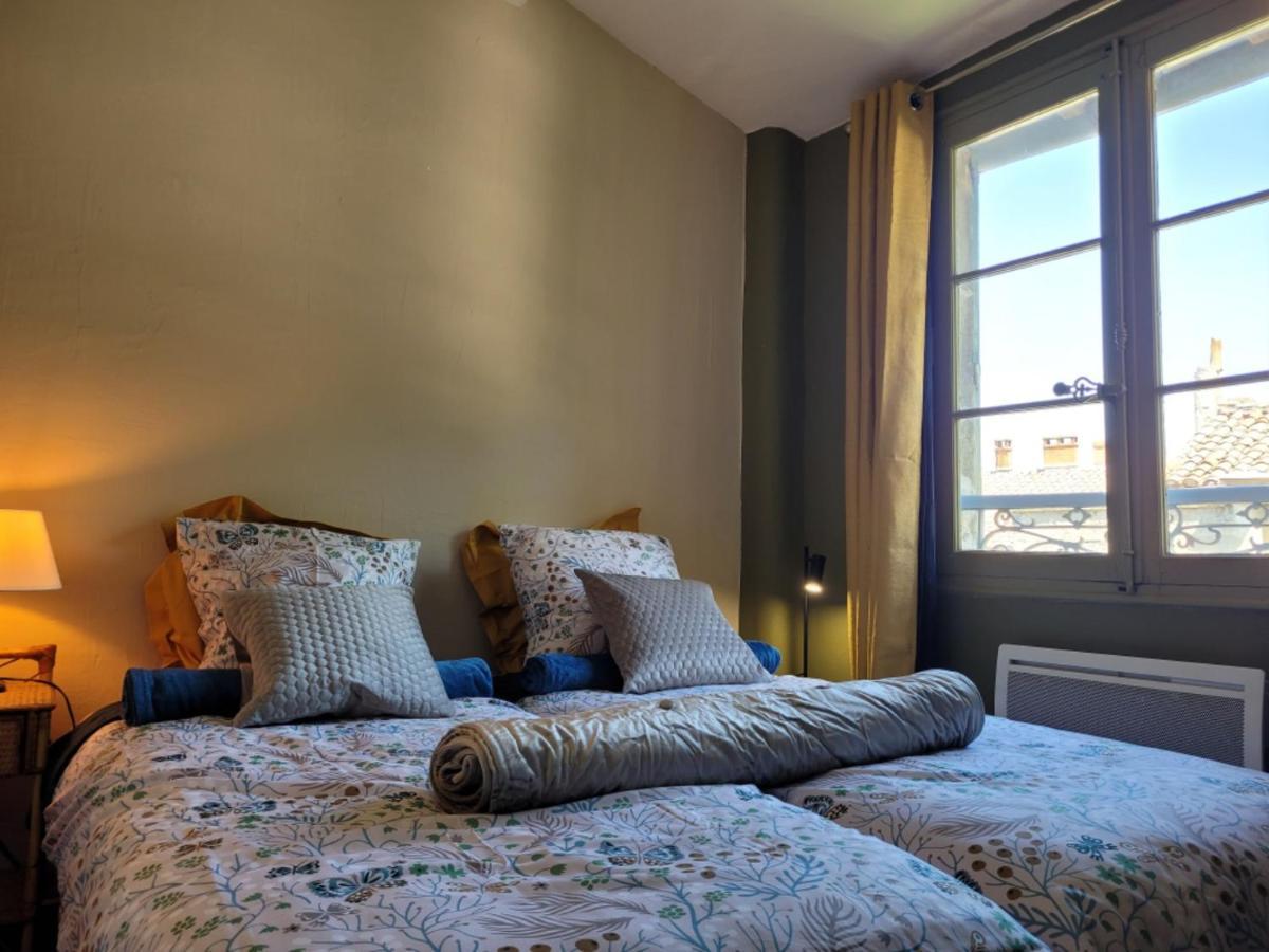Un Nid Sur Les Toits Face Au Palais Des Papes Apartment Avignon Exterior photo